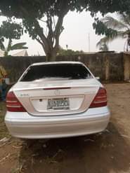 A picture of Mercedes Benz C200 kompressor everything is working perfectly Location Uyo