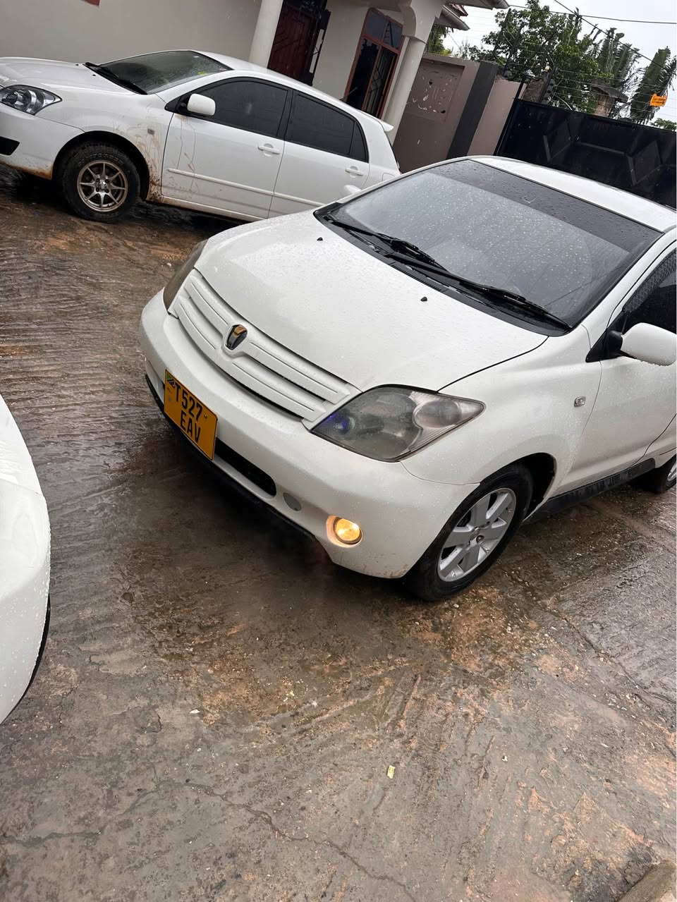 A picture of Toyota ist
