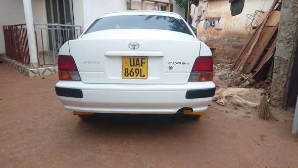 A picture of Toyota corsa