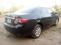 A picture of Toyota Corolla 2012