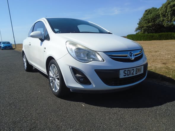 vauxhall corsa