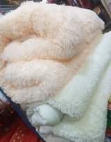 A picture of Faux fur duvet