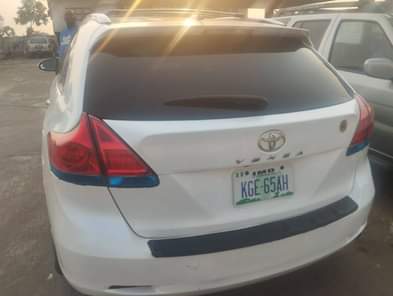 A picture of Highest grade Toyota venza everything is intact and untouched tokumbo