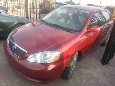 A picture of For Sale Direct Belgium Toyota Corolla Price 850 000 For