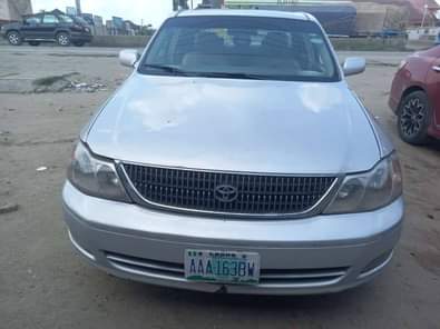 A picture of Toyota Avalon dashboard Only Ac need attention Location portharcourt 1