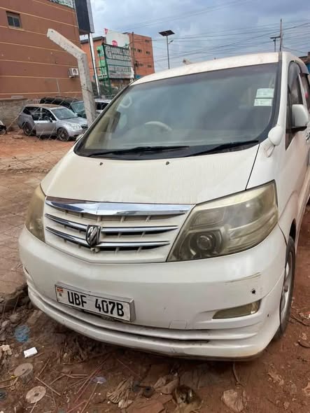 toyota alphard