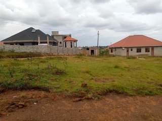 A picture of 50x100 plot at Kitende Mazzi