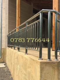 A picture of Fundi bora wa Balcony za Stainless Steel Tuite tukupimie bure