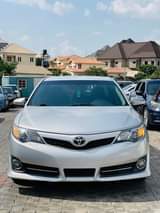 A picture of EXTREMELY SUPER CLEAN FOREIGN USED 2013 MODEL TOYOTA CAMRY SE