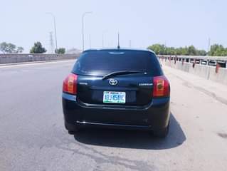 A picture of Toyota Corolla obama