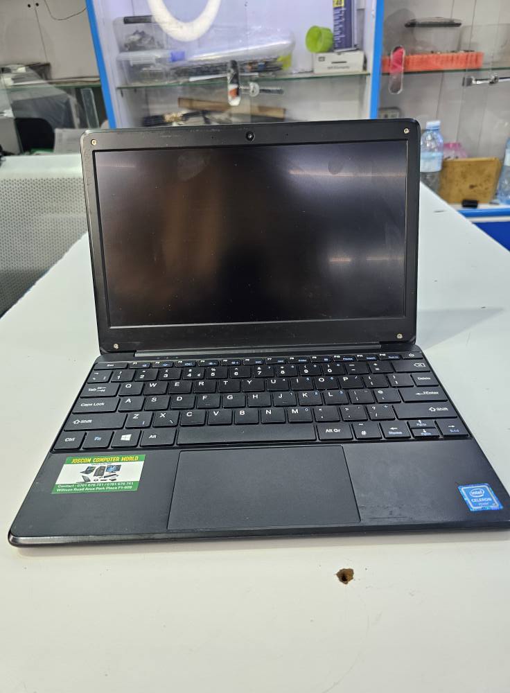 A picture of Geo laptop