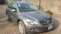 A picture of 2011 Volkswagen Tiguan 4 motion