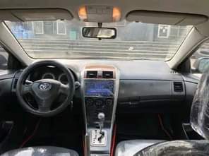 A picture of REGISTERED 2009 TOYOTA COROLLA LE Reverse Camera Navigation System Android