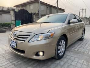 A picture of 2010 model Toyota Camry LE Year of entry 2024 Direct
