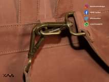 A picture of KAIA Leather BackPark