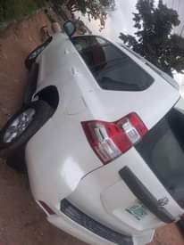 A picture of Toyota prado 2014 on belt first body untemper engine and