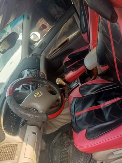 A picture of Toyota Camry 2004 model xle version