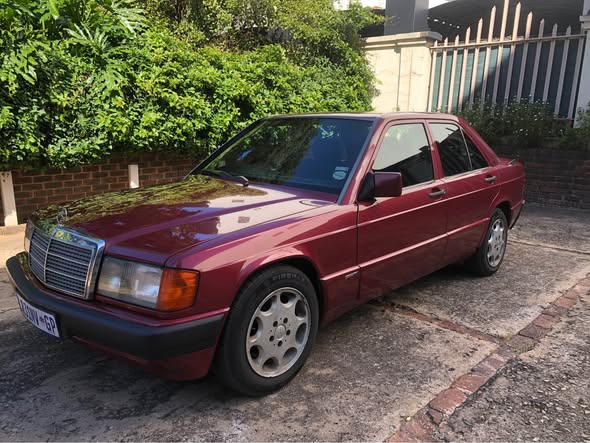mercedes benz 190e