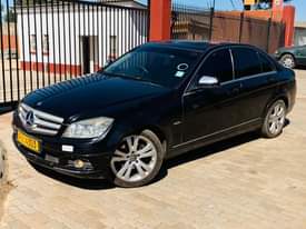 used benz c class