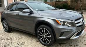 A picture of Tokumbo Grade barely driven 2017 Mercedes Benz GLA250 duty fully