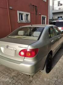 A picture of Toyota Corolla