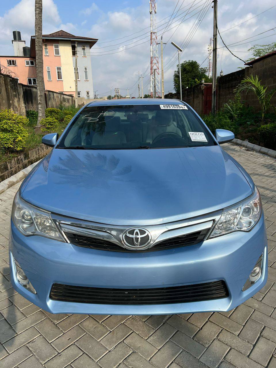 A picture of Foreign used Toyota Camry 2014