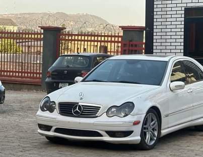 A picture of 2007 MERCEDES BENZ C230