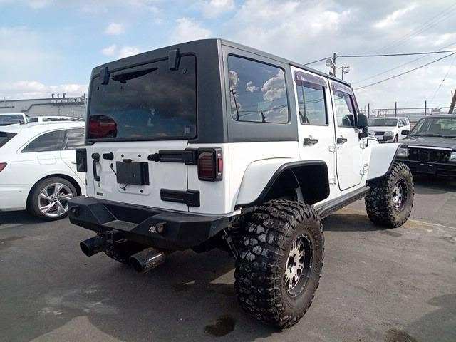 A picture of 2015 Jeep Wrangler