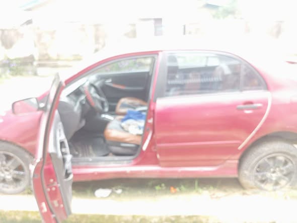 A picture of Toyota Corolla 2006 first body