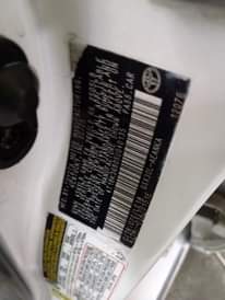 A picture of 2008 Toyota Avalon untempered engine gear ac Pure first body