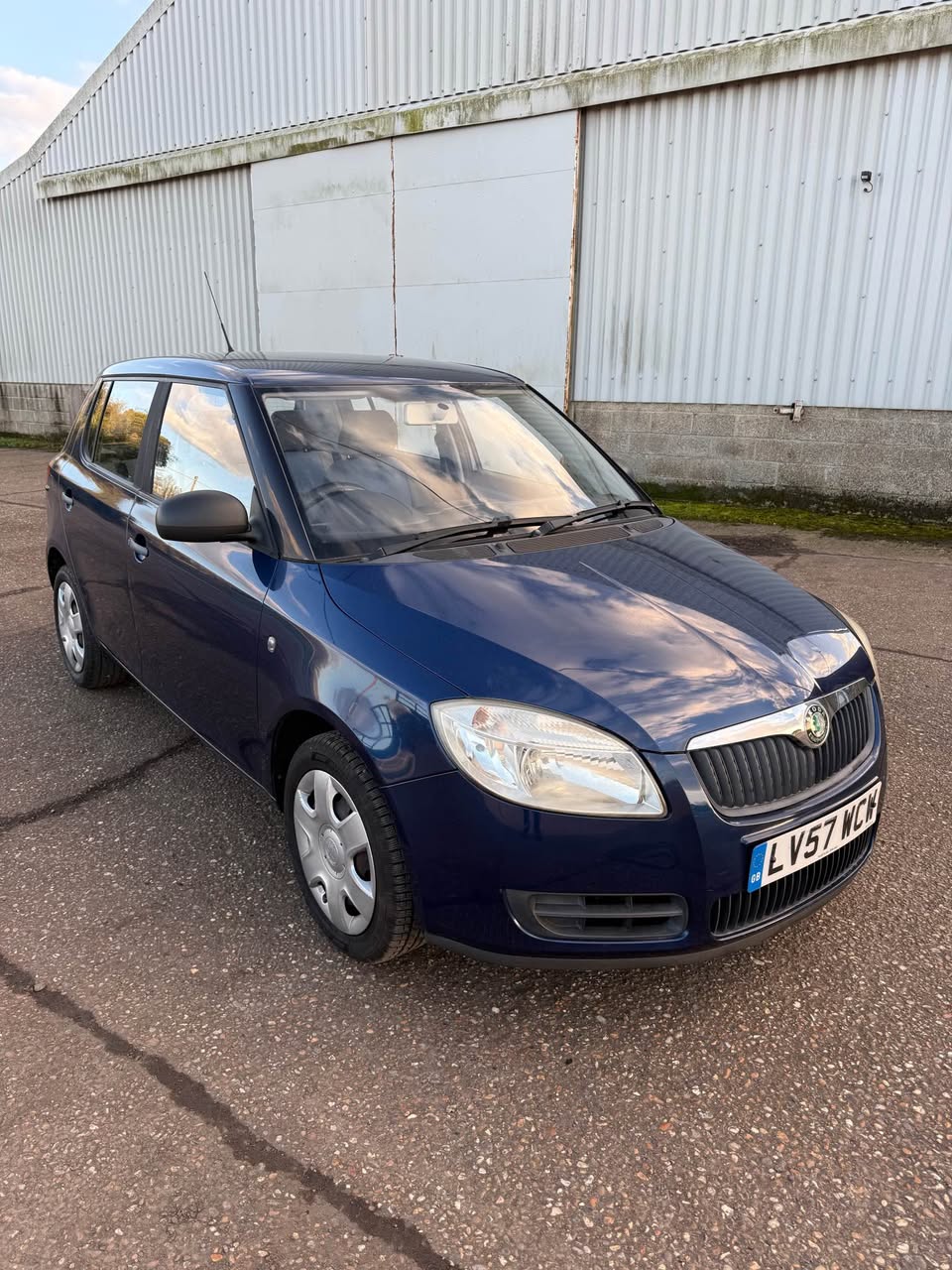 skoda fabia