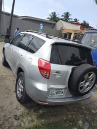 A picture of 2008 Toyota RAV4 Price 6 5m Location Amuwo odofin Lagos