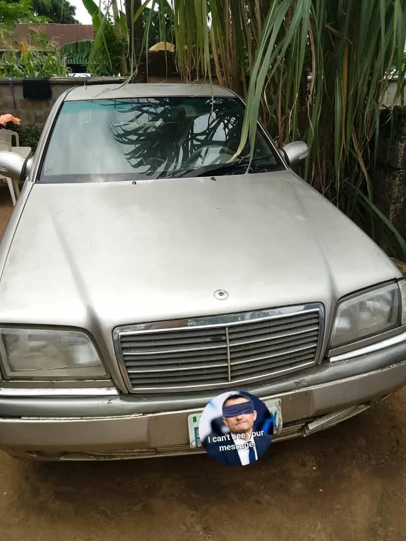 A picture of Mercedes Benz C180