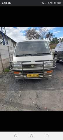 used toyota hiace