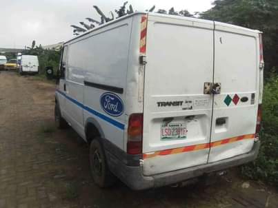 A picture of Ford Transit