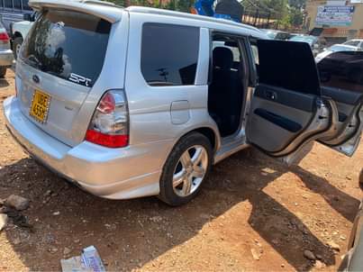 A picture of Subaru forester for sale negotiable