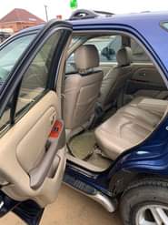A picture of Nigeria nearly used 2002 Lexus RX300 Belgium standard First body