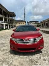 A picture of Full option registered venza 2010 model Painted Nothing to fix