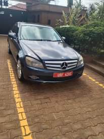 A picture of Benz Kompressor 2007