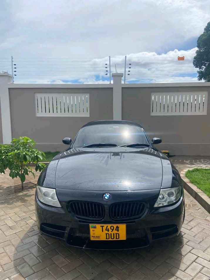 A picture of BMW Z4