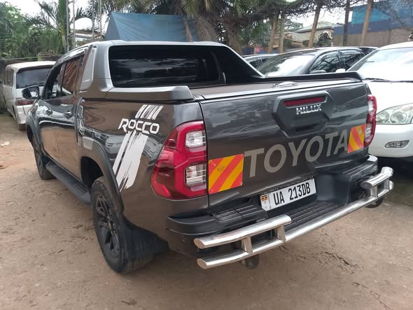 A picture of Toyota Hilux Model 2020 Automatic For Sale 0704482571 Call Whatsapp