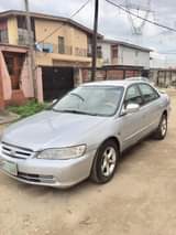 A picture of Nigeria used Honda Accord 2000 model
