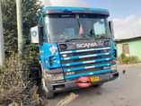 A picture of Scania semi trailer