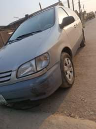 A picture of Toyota Sienna 2003 First body with very neat interior And