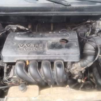 A picture of 2004 Toyota Collora 1 8