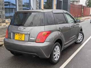 A picture of Toyota IST
