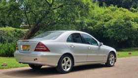 used benz c class