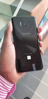 A picture of S8 plus at 250k
