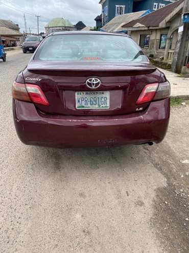 A picture of 2008 Camry available for inspection for 4 550m Port Harcourt