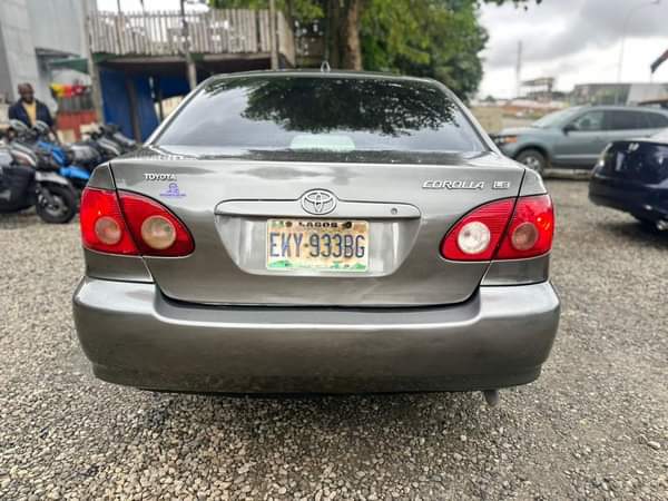 A picture of COROLLA LE 2007 MODEL UNTOUCHED ENGINE GEAR CHILLING SYSTEM AT